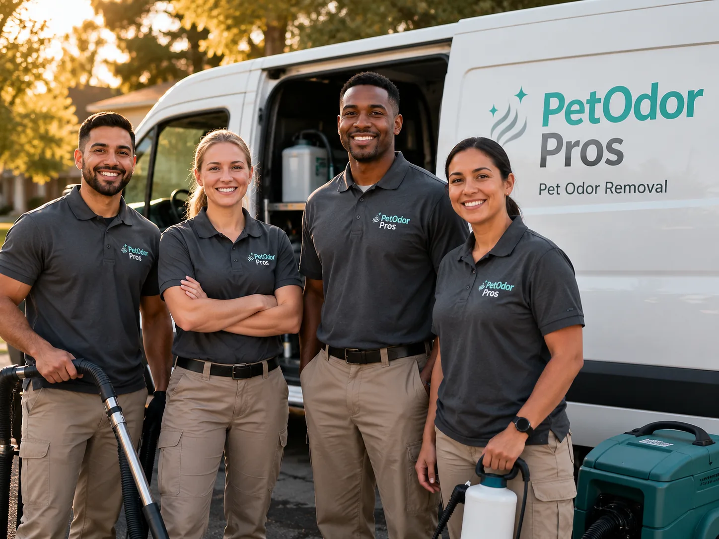 Pet Odor Removal team serving Gove, KS